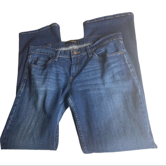 Levi’s 524 Too Superlow Blue Jeans Sz 11 Medium SKU HEC - Picture 1 of 7